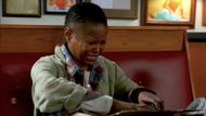 June had quite the Kodak moment on Beyond the Gates | Image: CBS